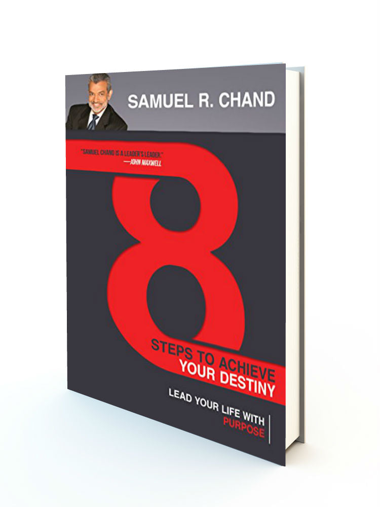 8 Steps to Achieve Your Destiny: Lead Your Life with Purpose - Redemption Store