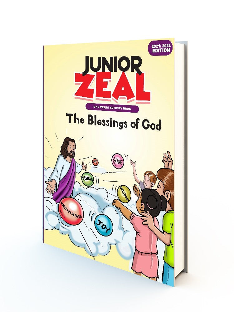 JUNIOR ZEAL 9-12 Years - Activity Book 2021-2022 (ECOPY)