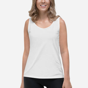 882L Ladies Missy Fit Ringspun Tank Top - Redemption Store