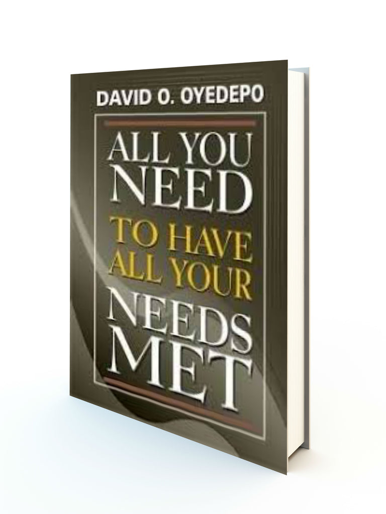 All You Need To Have All Your Needs Met - Redemption Store