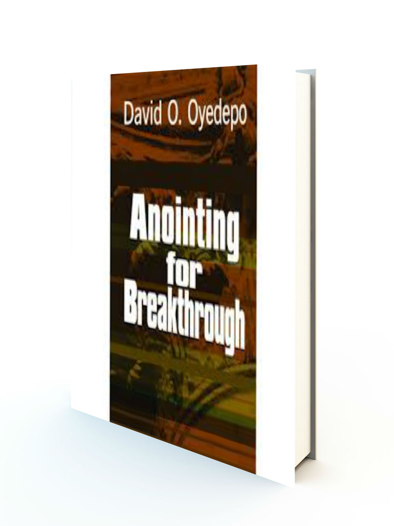 Anointing For Breakthrough - Redemption Store