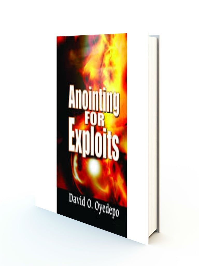 Anointing For Exploits - Redemption Store