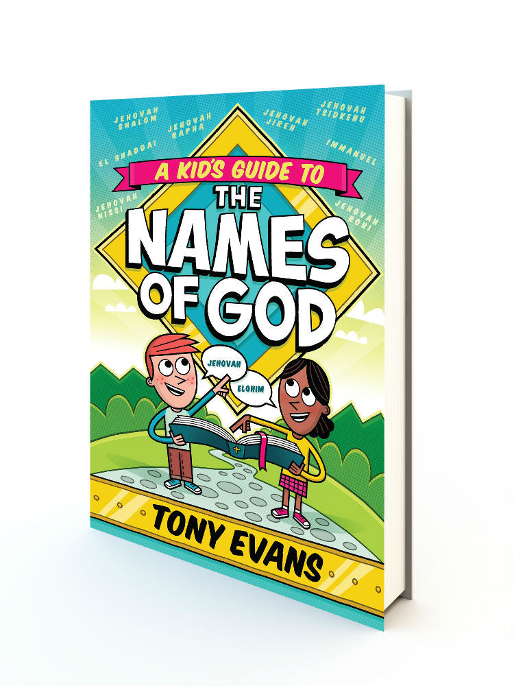 A Kid's Guide to the Names of God - Redemption Store