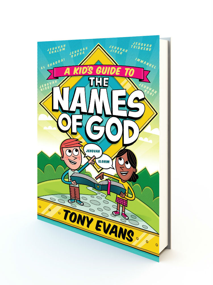 A Kid's Guide to the Names of God - Redemption Store