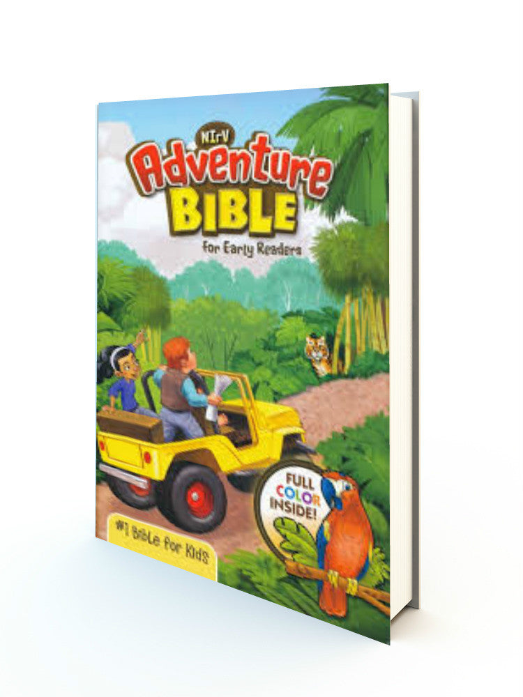 Adventure Bible for Early Readers -Paperback - Redemption Store