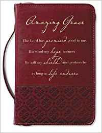 Amazing Grace Bible Case Large - Redemption Store