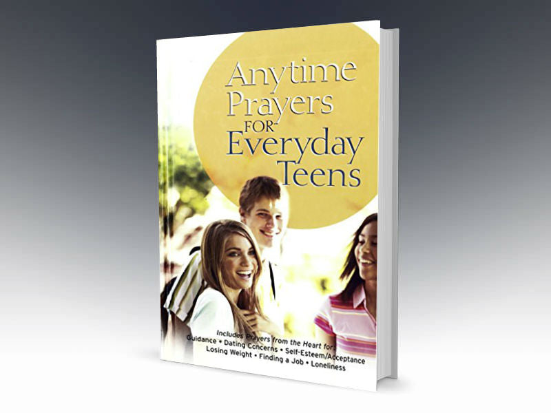 Anytime Prayers For Everyday Teens - Redemption Store