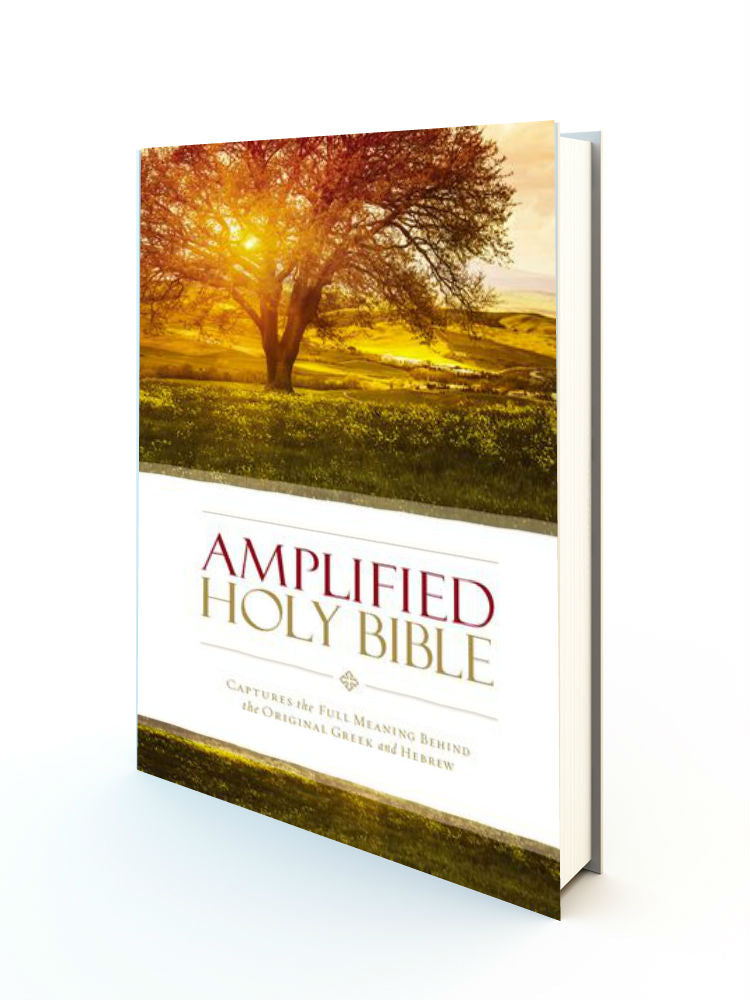 Amplified Holy Bible - Hardback - Redemption Store