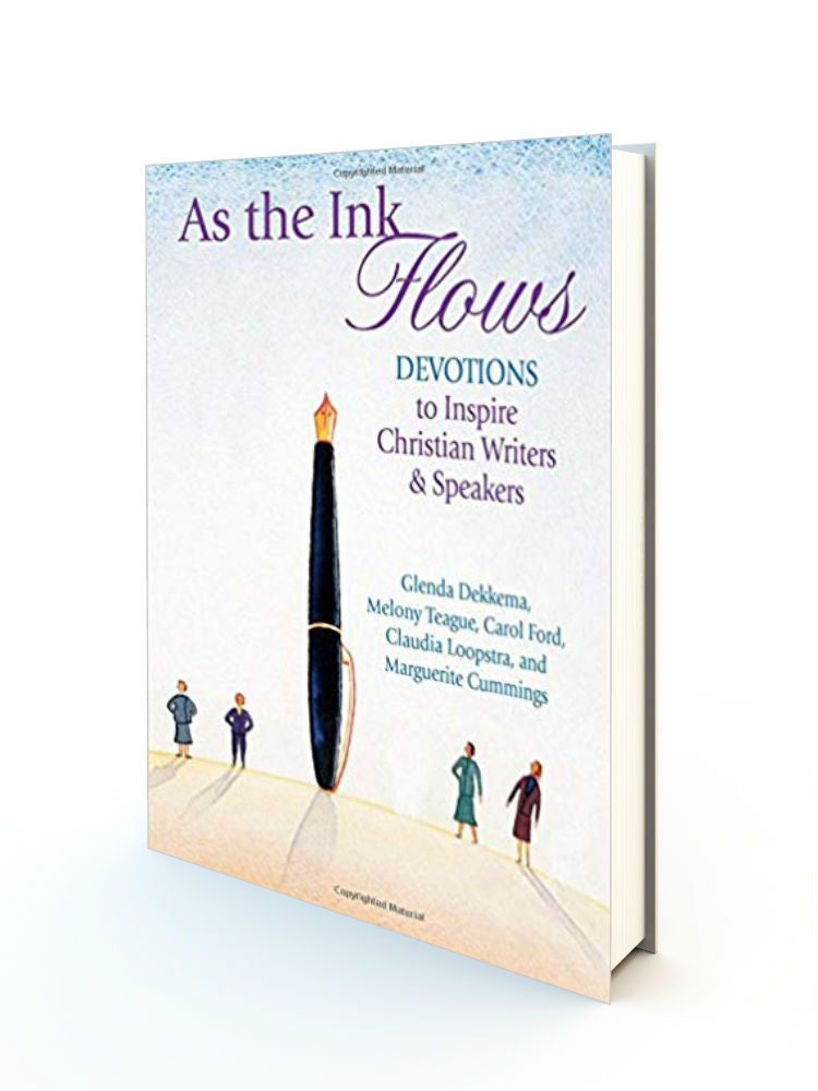 As the Ink Flows: Devotions to Inspire Christian Writers & Speakers - Redemption Store