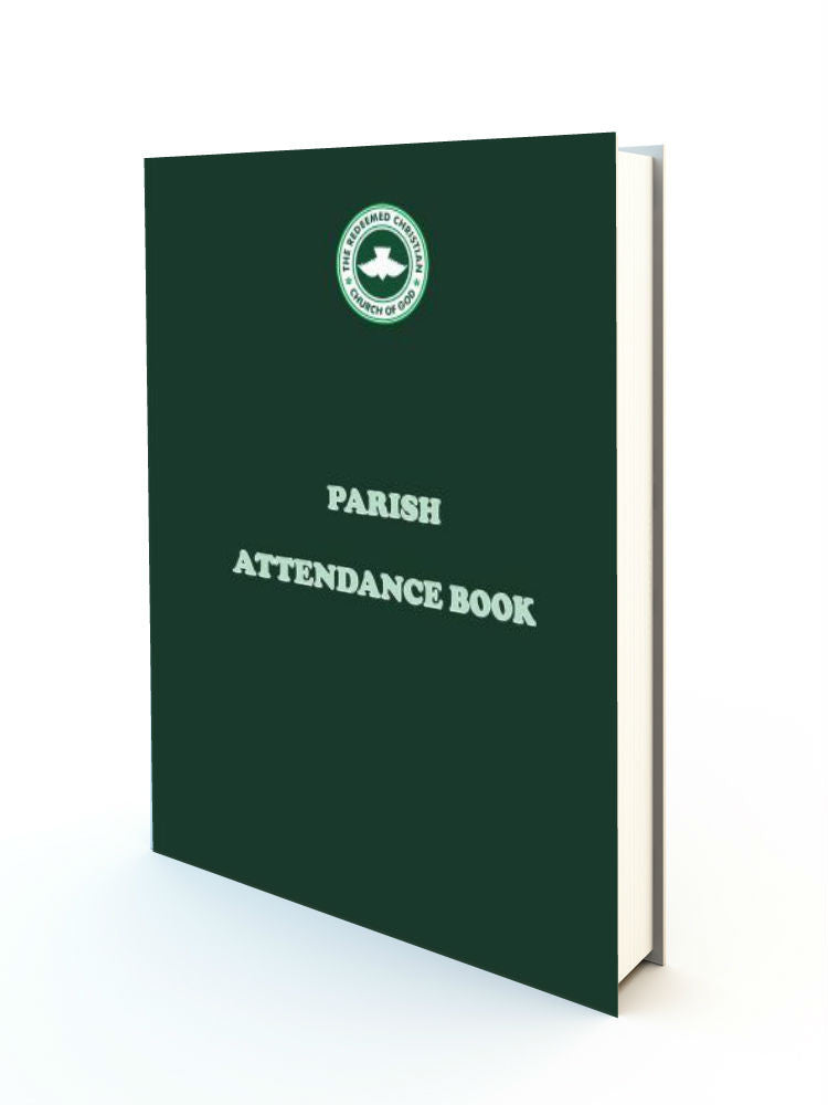 Parish Attendance Book - Redemption Store