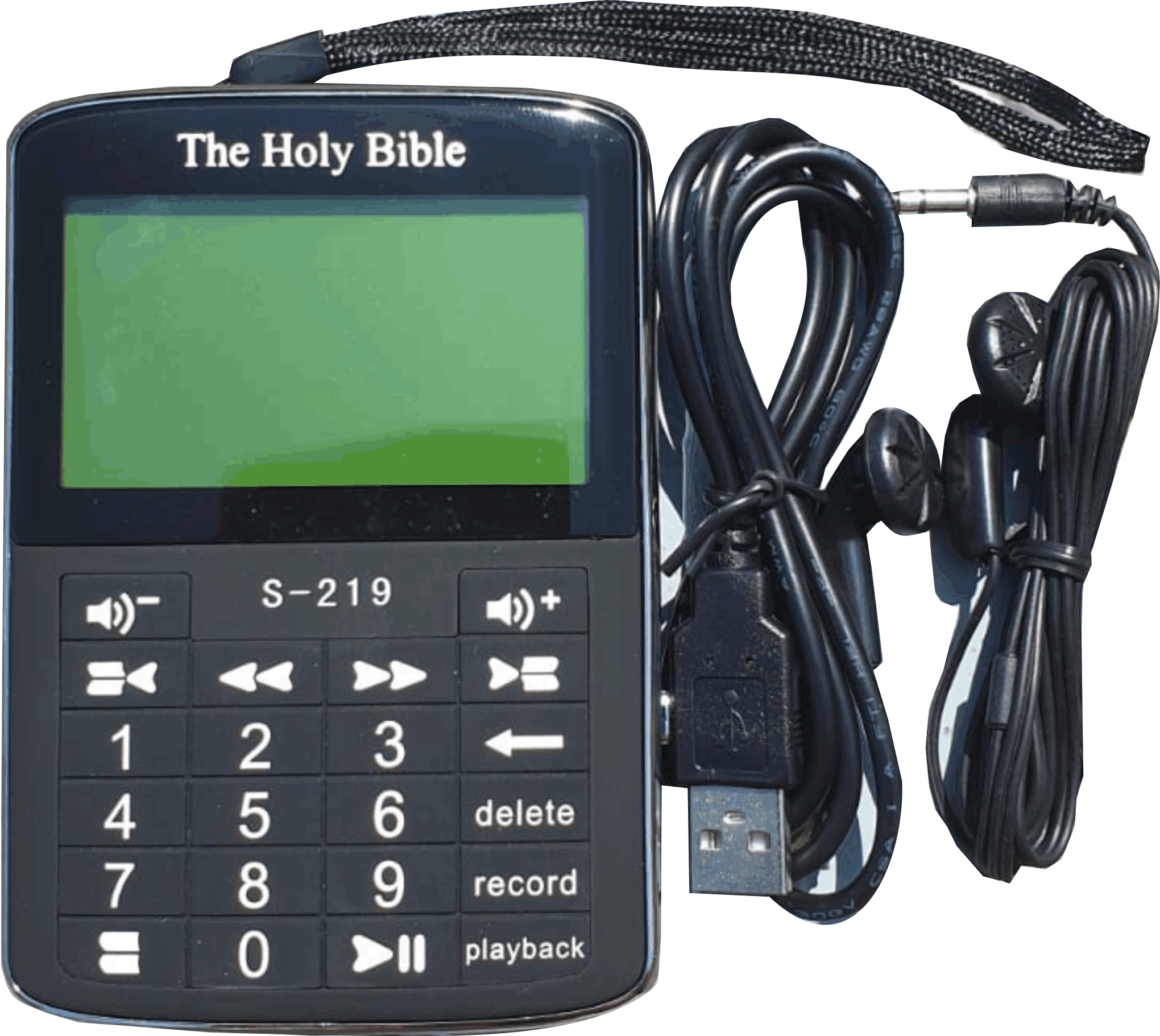 RCCG BIBLE MP3 PLAYERAUDIO & TEXT Redemption Store