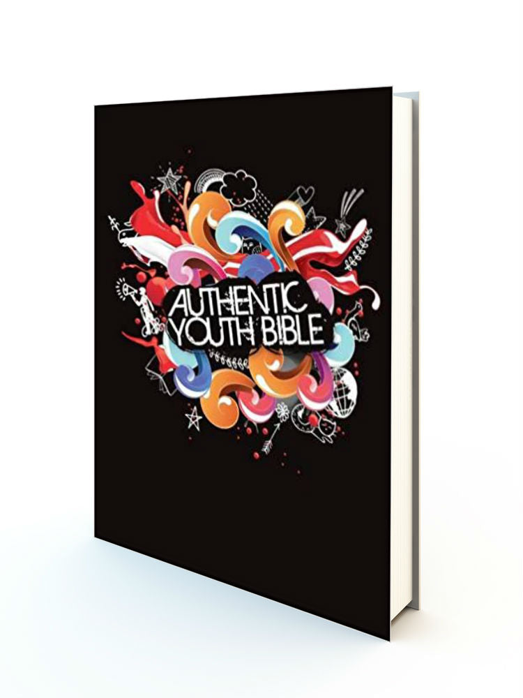 Authentic Youth Bible ERV HB Black - Redemption Store