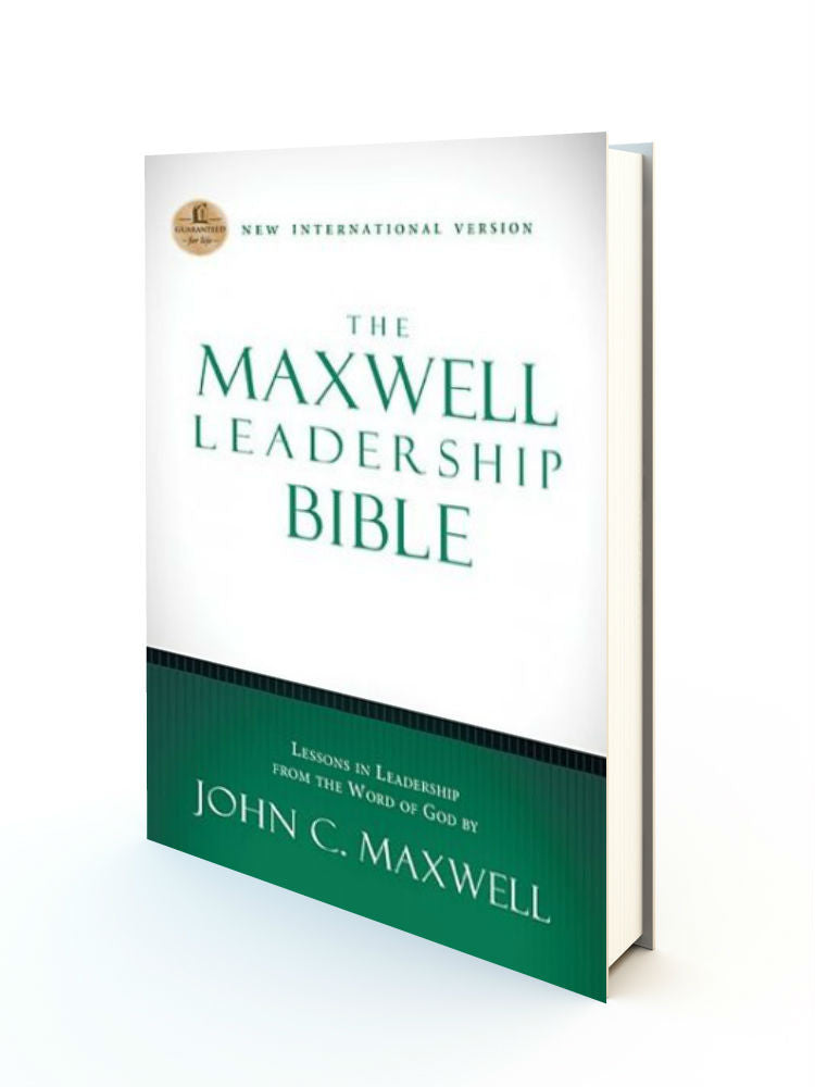 Maxwell Leadership Bible - Redemption Store