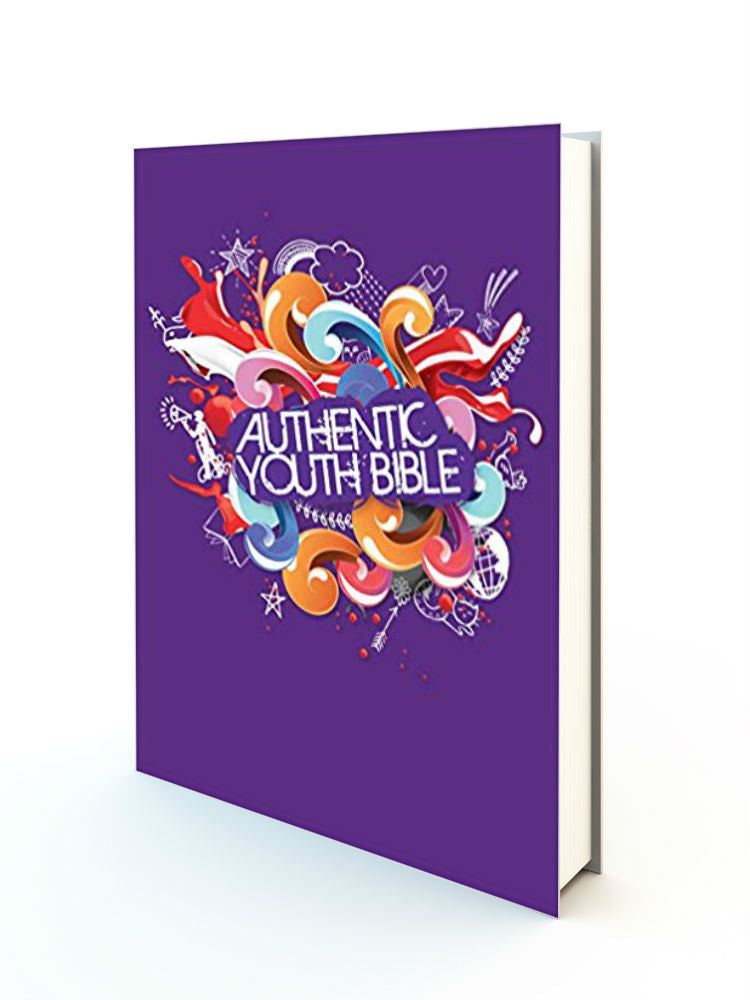 Authentic Youth Bible - Purple - Redemption Store