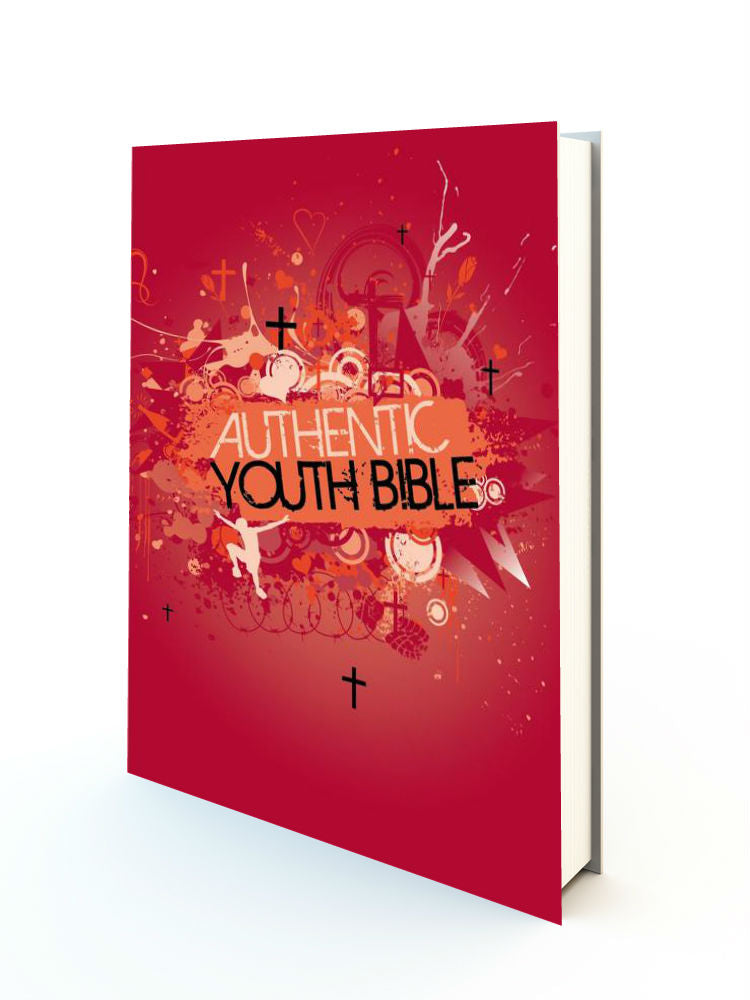 Authentic Youth Bible - Red - Redemption Store