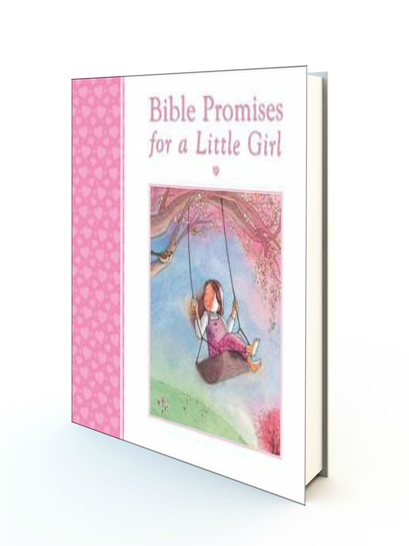 BIBLE PROMISES FOR A LITTLE GIRL - Redemption Store