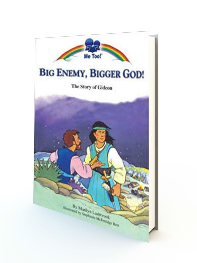 BIG ENEMY, BIGGER GOD - THE STORY OF GIDEON - Redemption Store