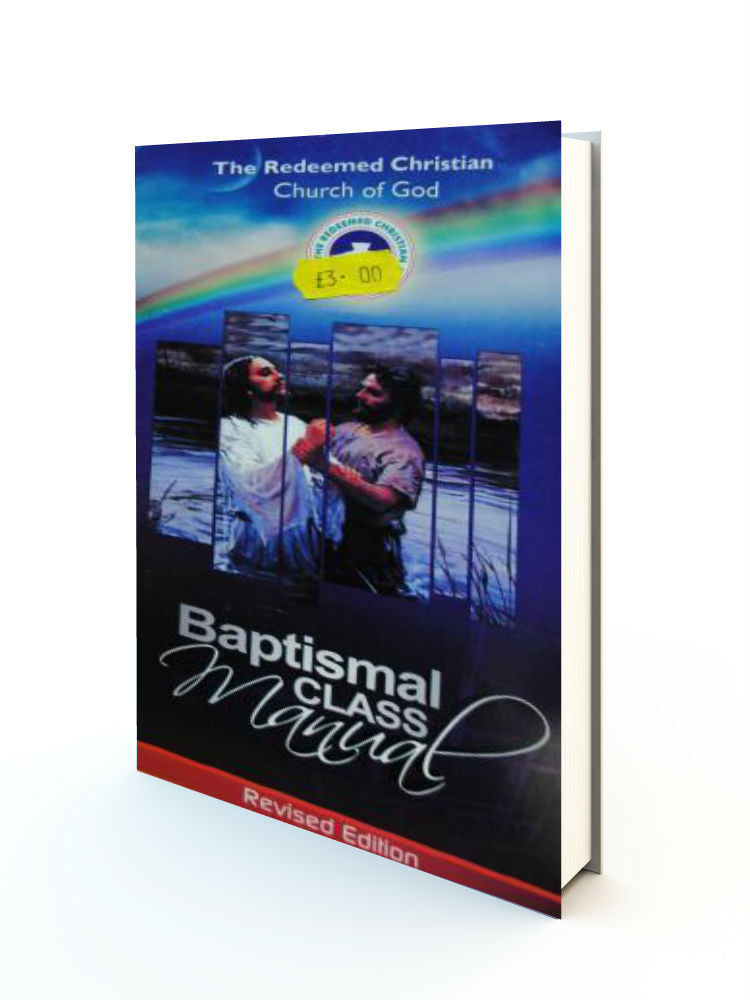 Baptismal Class Manual - Redemption Store