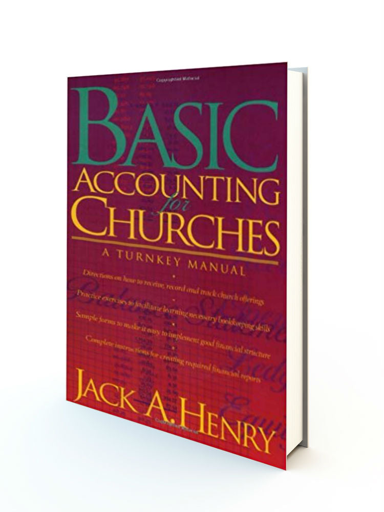 Basic Accounting for Churches: A Turnkey Manual - Redemption Store