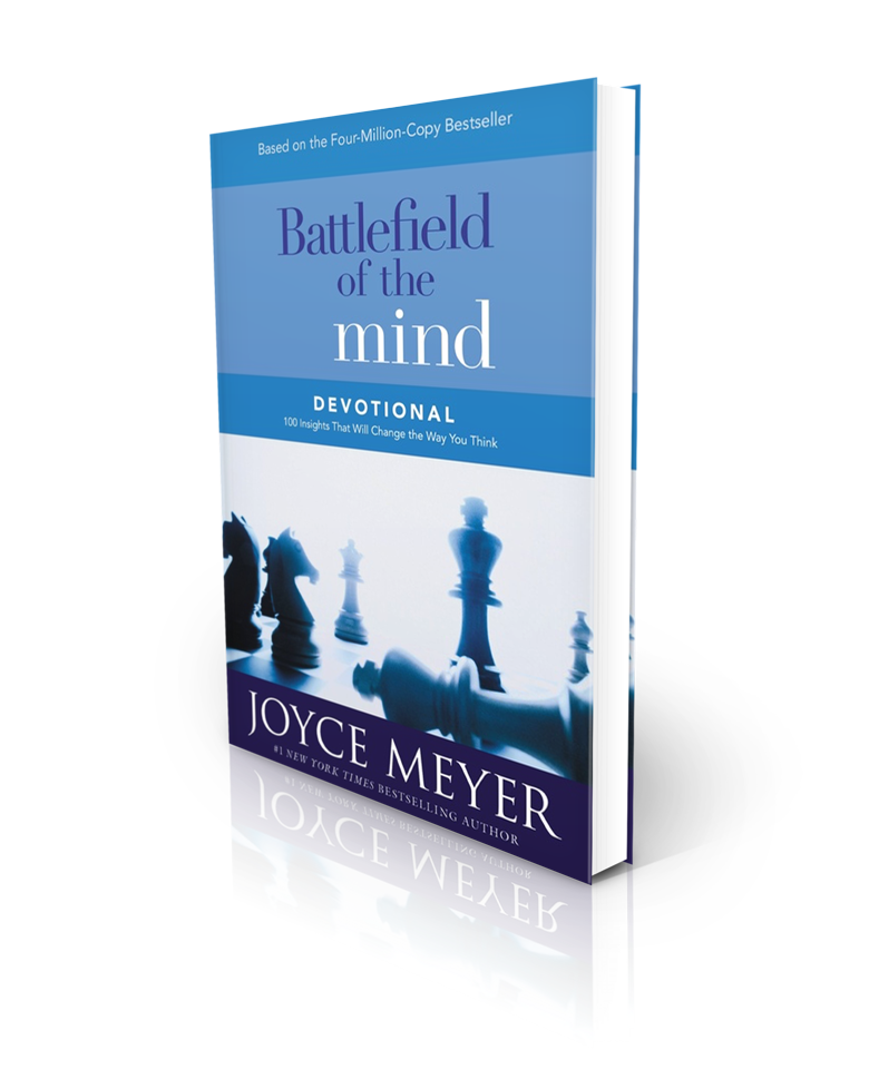 Battle Field Of The Mind Devotional-HB - Redemption Store