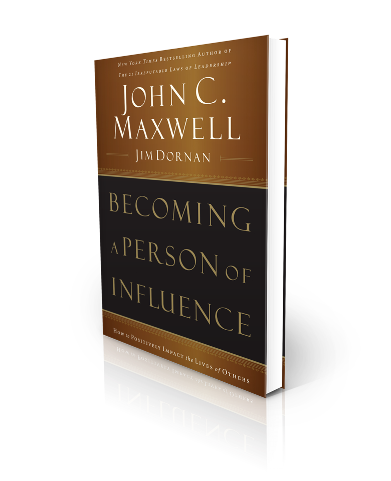 Becoming A Person Of Influence - Redemption Store