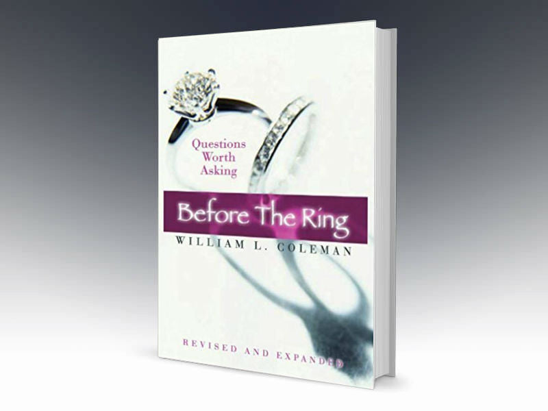 Before the Ring: Questions Worth Asking Paperback - Redemption Store