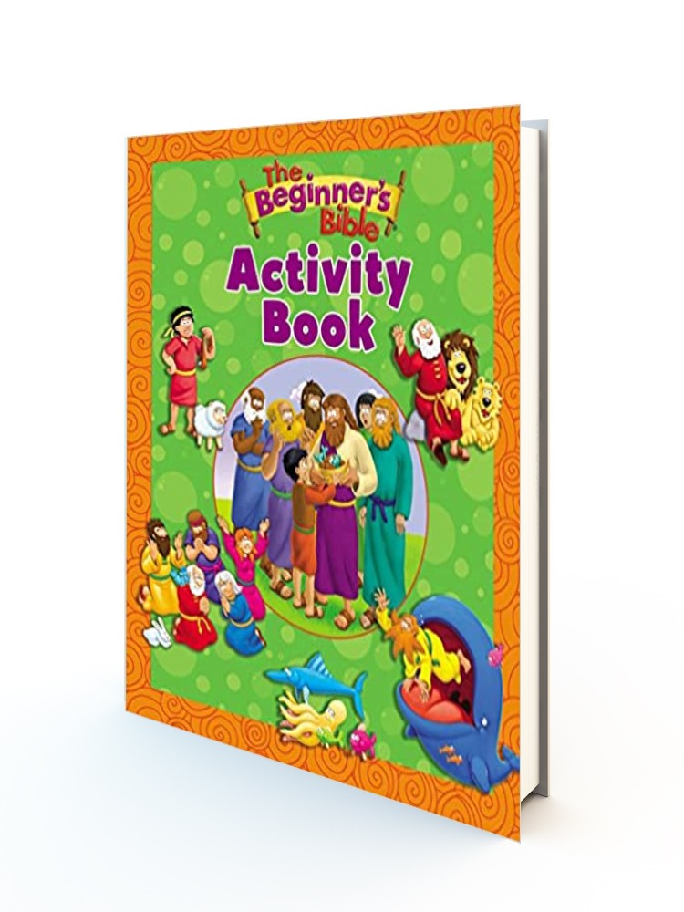 Beginners Bible Activity Book