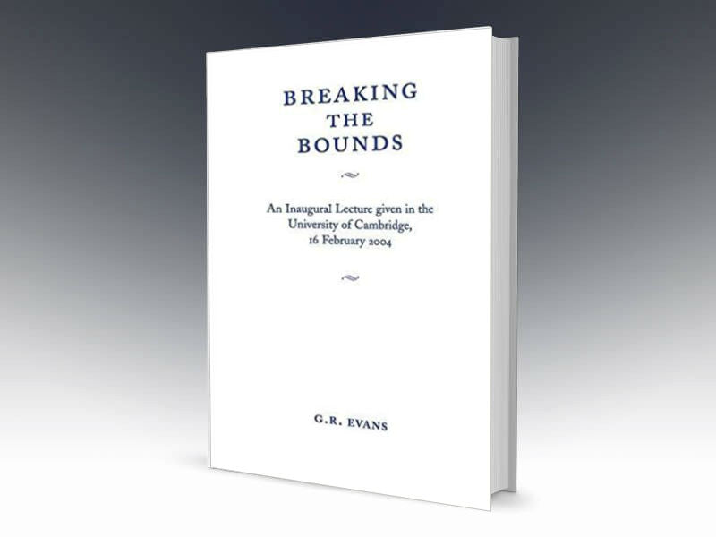 Breaking The Bounds Paperback - Redemption Store