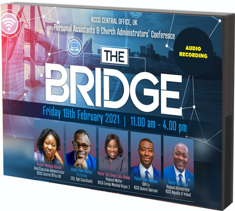 PA & Admin Conference 2021 Audio Download