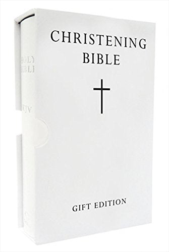 Christening Bible Gift Edition (Compact Size) - Redemption Store