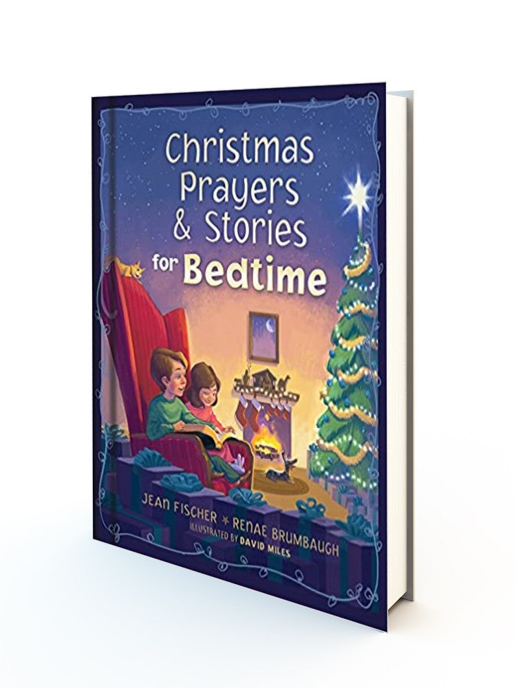 Christmas Prayers & Stories for Bedtime HB