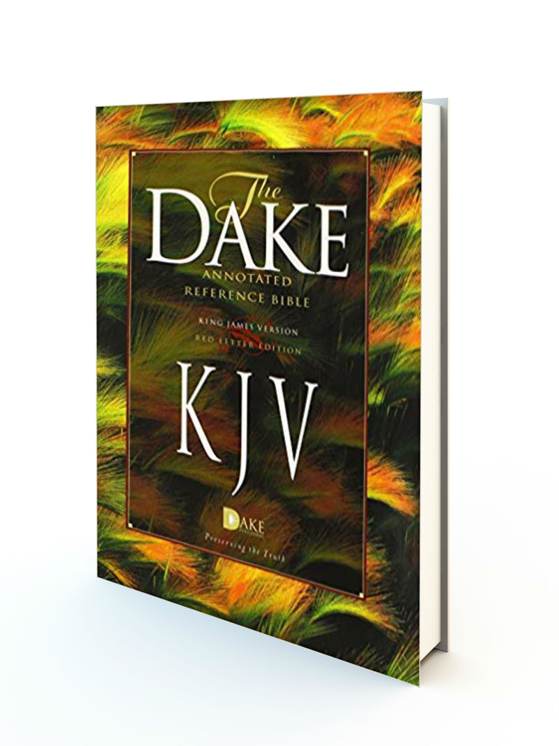 Dake Annotated Reference KJV Bible HB - Redemption Store