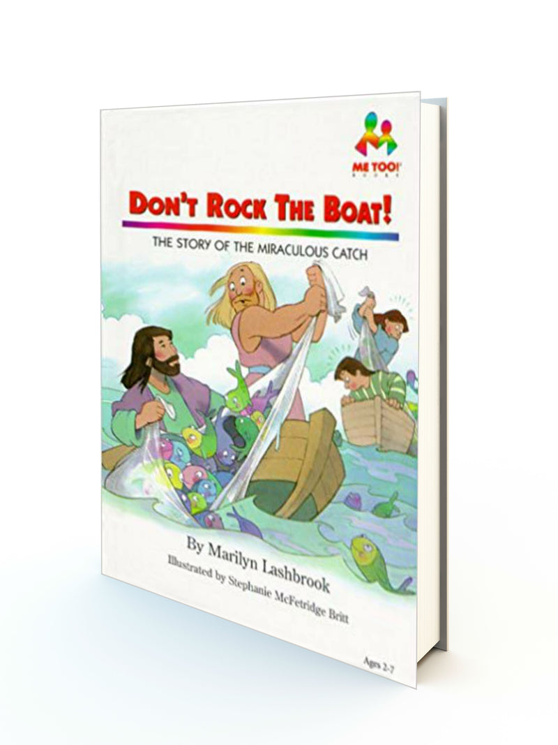 DON'T ROCK THE BOAT - THE STORY OF THE MIRACULOUS CATCH - Redemption Store