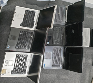 Laptops (Dell - 6 Pieces)