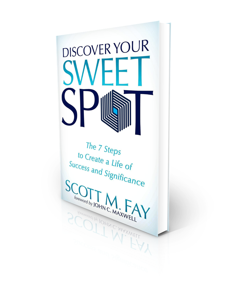 Discover Your Sweet Spot - Redemption Store
