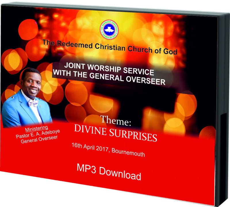 Bournemouth <br>Joint Service 2017 <br>Audio Download - Redemption Store