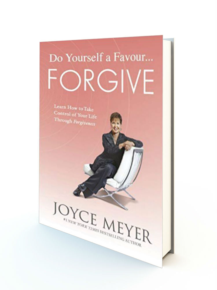 Do Yourself a Favour ... Forgive: Learn How to Take Control of Your Life Through Forgiveness by Joyce Meyer. Hardback - Redemption Store