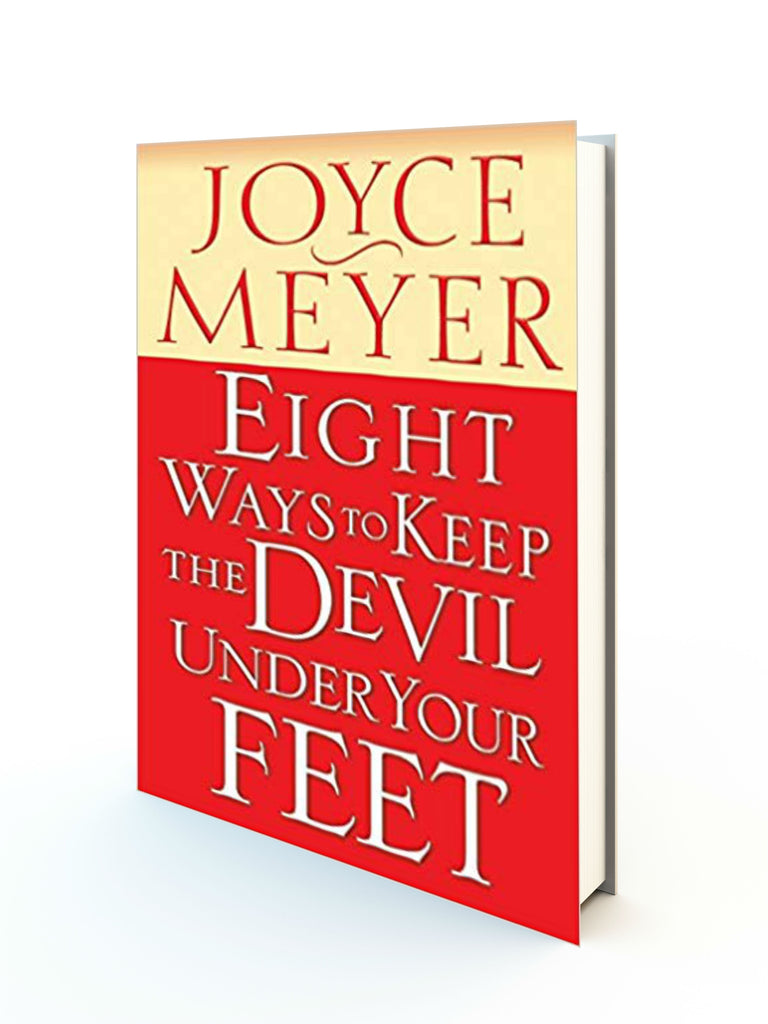 Eight Ways To Keep The Devil Under Your Feet - Redemption Store