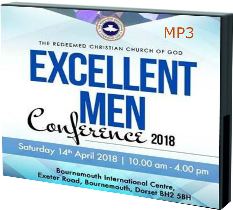 Excellent Men April 2018 (Part 2: Audio Download) - Redemption Store