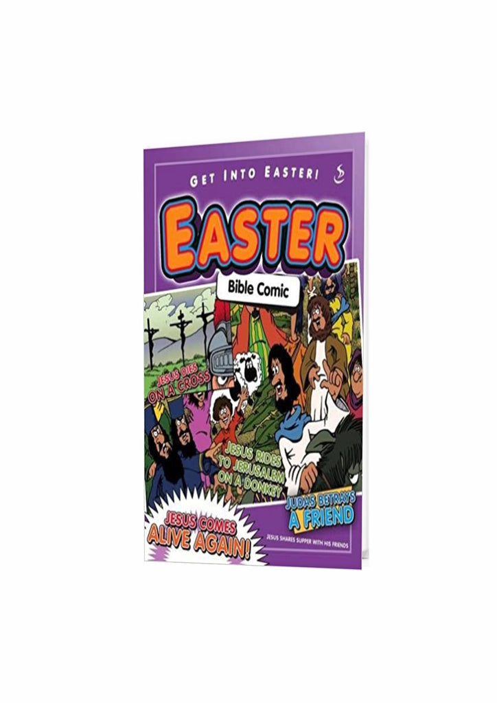 Easter Bible Comic Paperback