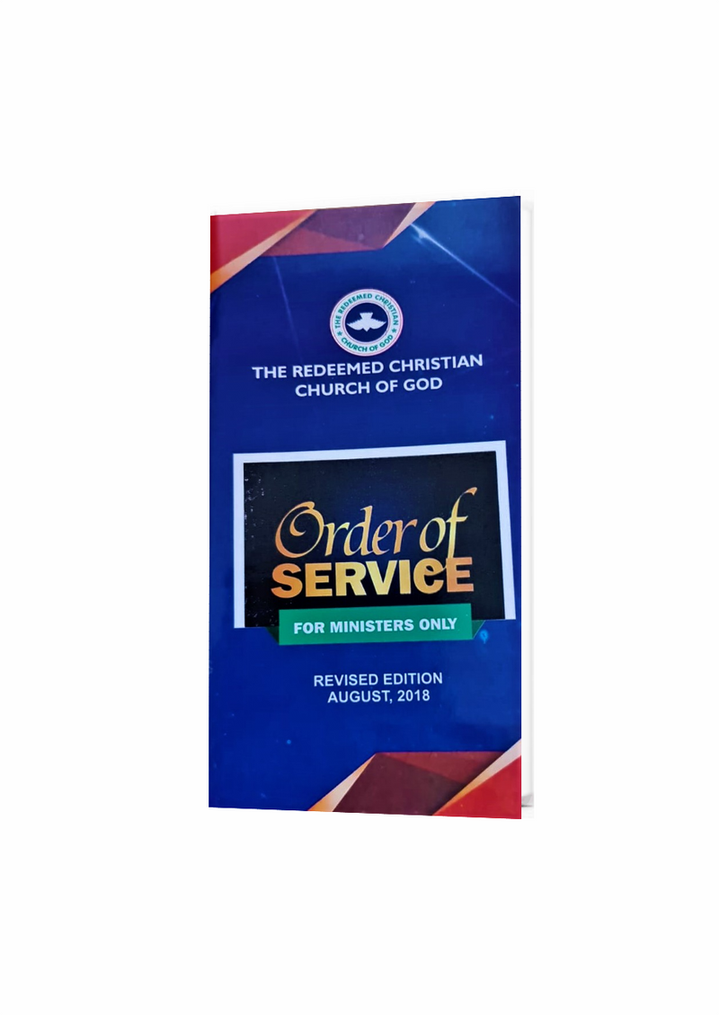 Expanded Order of Service