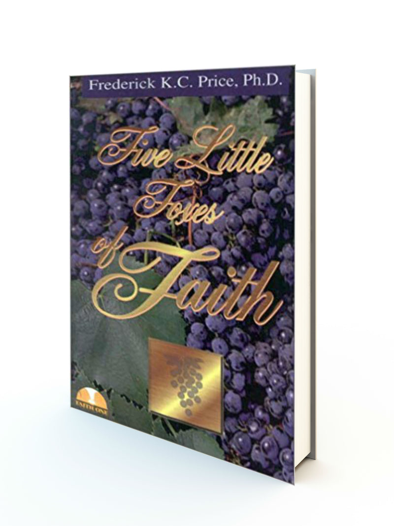 Five Little Foxes Of Faith - Redemption Store