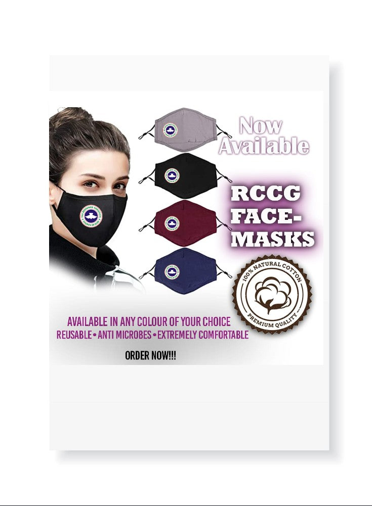 Face Masks (Branded for RCCG Churches)