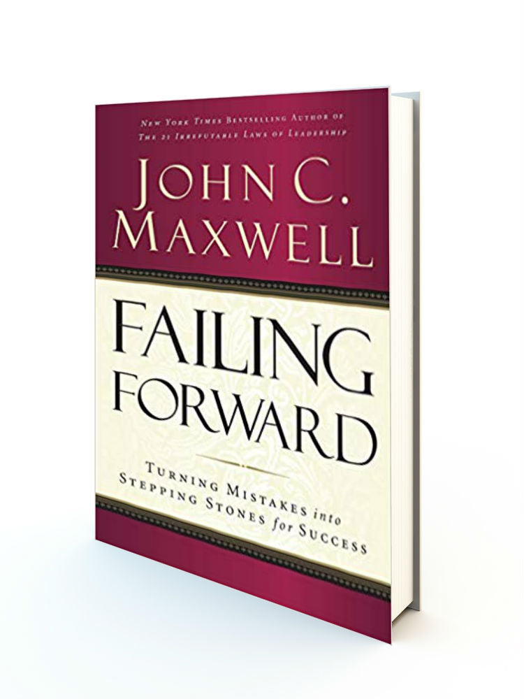 Failing Forward: Turning Mistakes into Stepping Stones for Success - Redemption Store