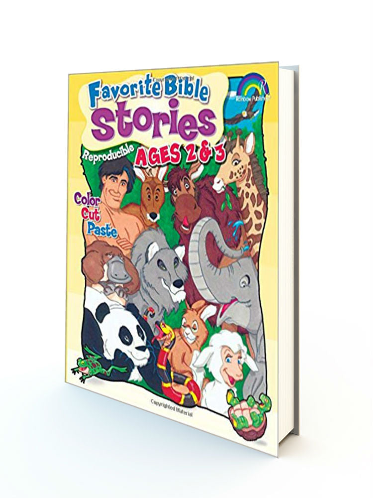 Favourite Bible Stories 2 and 3 - Redemption Store