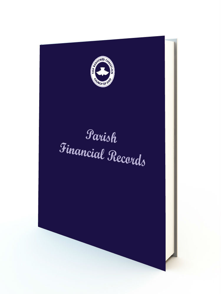 Parish Financial Records Book (Revised Edition) - Redemption Store