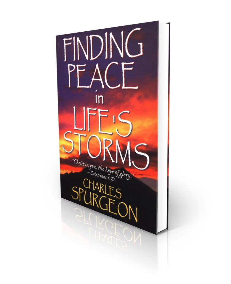 Finding Peace In Life's Storms - Redemption Store