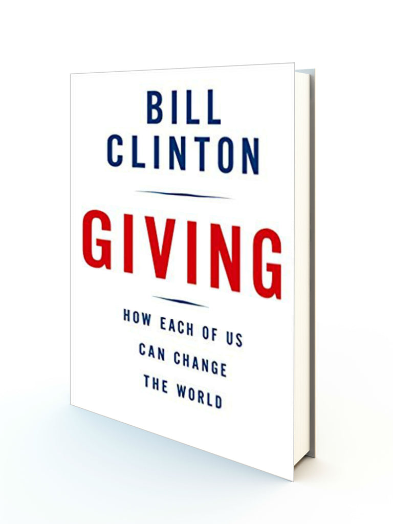 Giving - Bill Clinton - Redemption Store