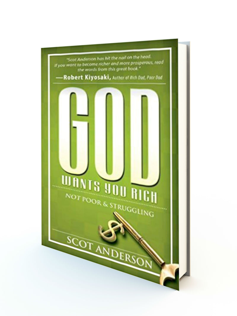 God Wants You Rich - Redemption Store