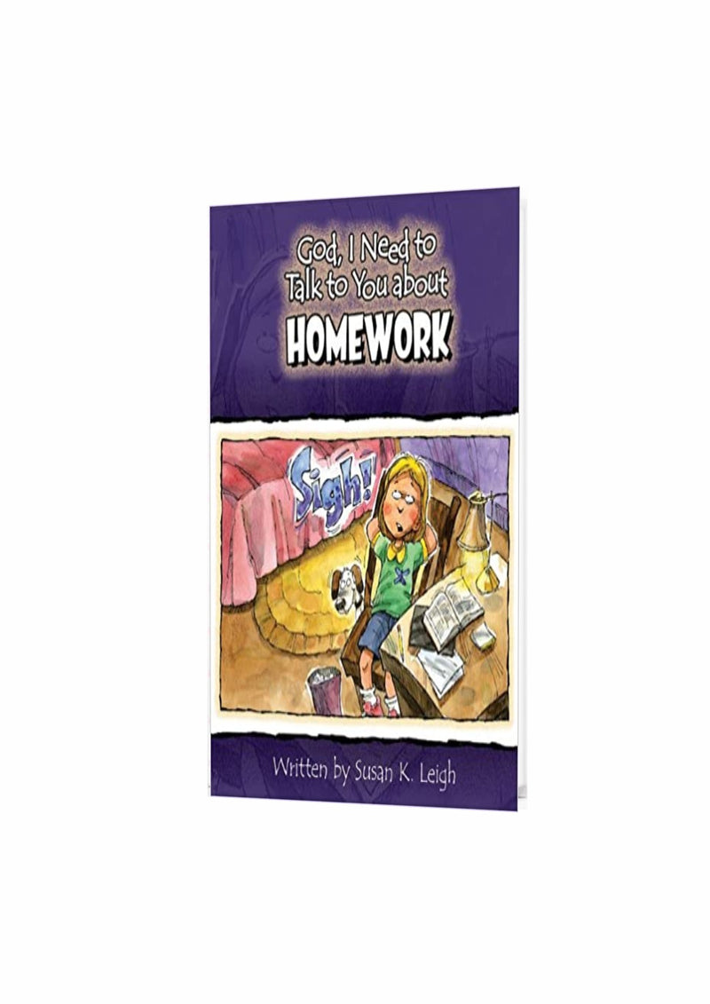 God I Need to Talk to You about Homework